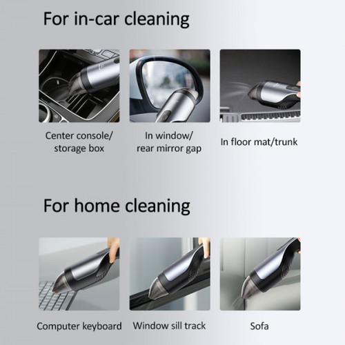 Mini Rechargeable Handheld Vacuum Cleaner