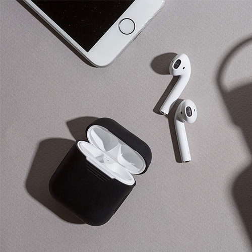Special Design Kuwait Flag Print Soft Silicon Case For Apple Airpods - Cube