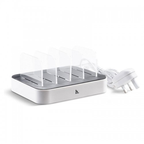 HOCO 4 USB Port Powerdock Smart Charging...