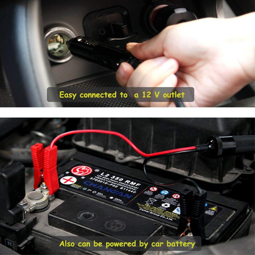 Portable Electrical Car Jack and Wranch for Tire Change & Replacement (3 Ton)