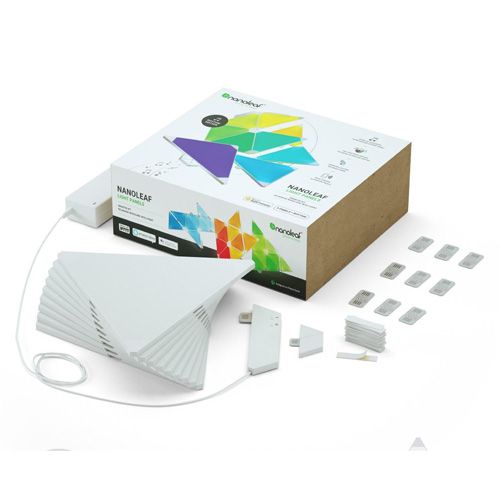 Nanoleaf Light Panels Smarter Kit - Rhyt...