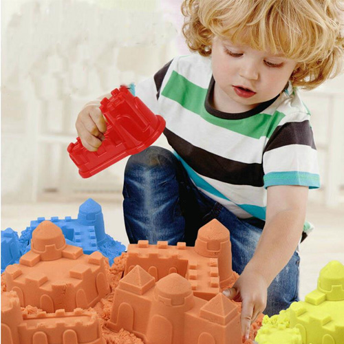 Kinetic Sand - 2 Kg / 16 Pcs Playset - Pink