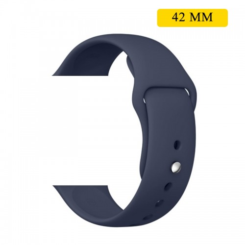 Silicon Soft Sports Watch Band For 42 MM...