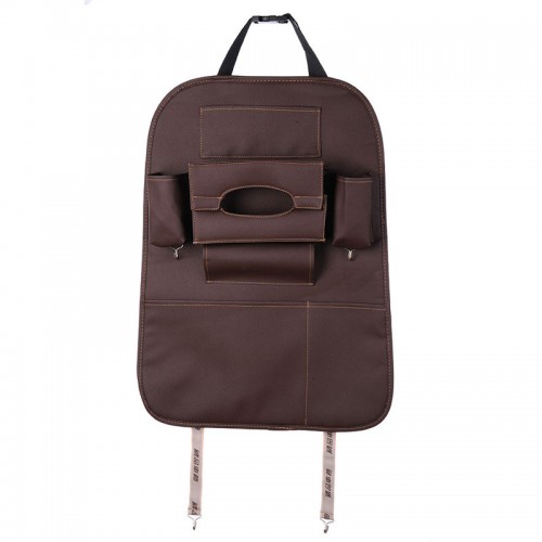 Creative Storage Leather Car Back Seat S...