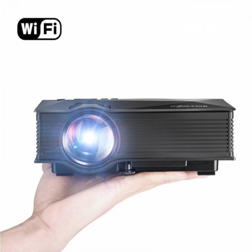 Mini Portable WIFI Wireless Video Led Projector