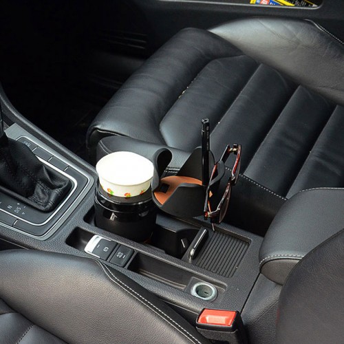 Multi Function 5 in 1 Car Multi Cup Holder 