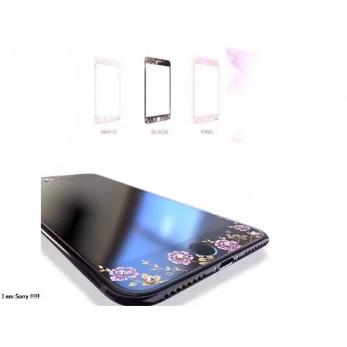 KAVARO Texture Design 9H 3D Tempered Glass For iPhone 7 / 8 - Pink