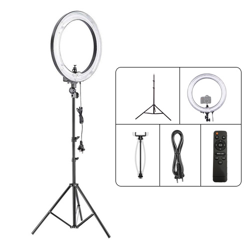 Photo Video Ring Make Up and Selfie Flas...