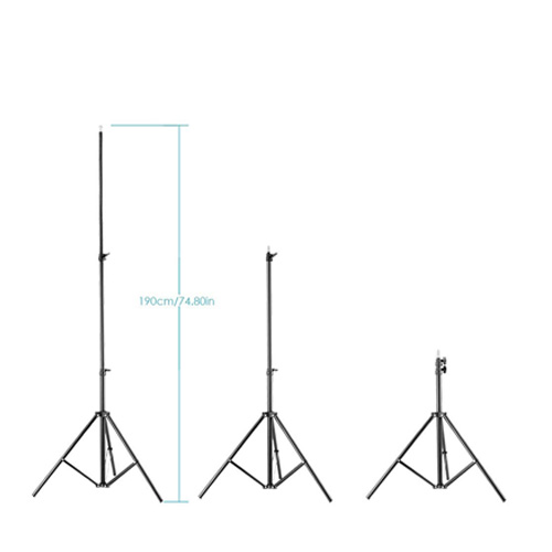 Photo Video Ring Make Up and Selfie Flash Light Kit with Tripod ( 10 inch )