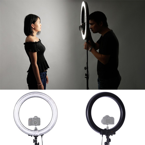 Photo Video Ring Make Up and Selfie Flash Light Kit with Tripod ( 10 inch )