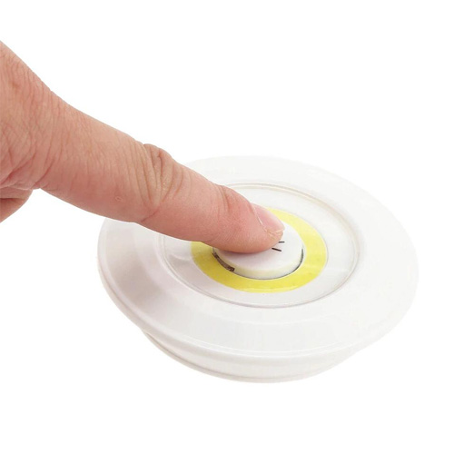 Portable LED Night Lamp with Remote Control ( Pack of 3 )