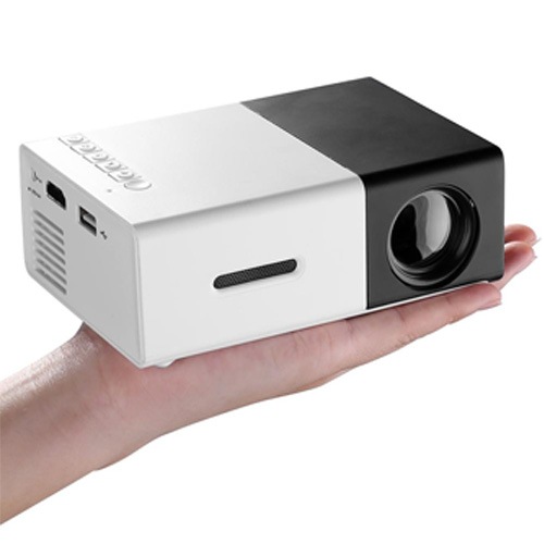MINI LED High Resolution Projector - Black