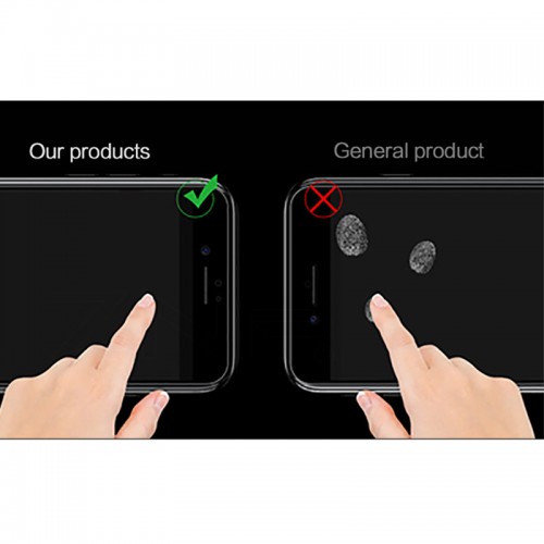 JOYROOM 3D Full Protection Tempered Glass Screen Protector For IPhone 7 Plus / 8 Plus - RED