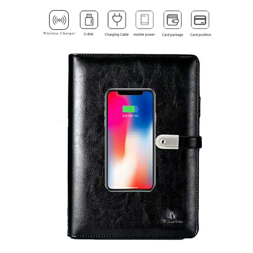 BADOW 4000 mAh Wireless Power Bank with ...