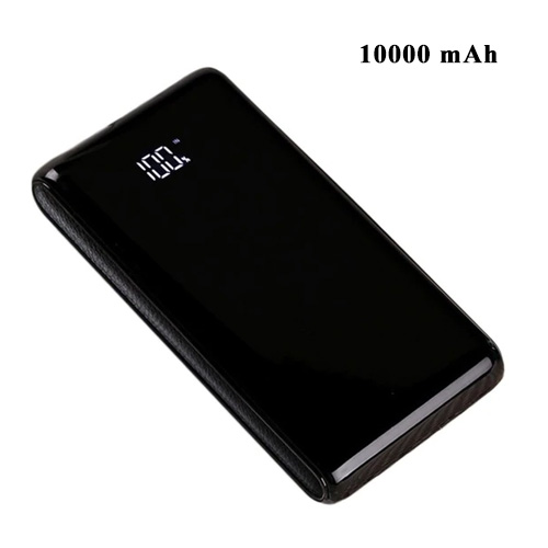MoXom 10000 mAh Slim Power Bank with LED...