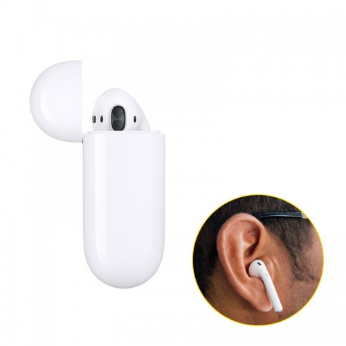 Wireless Mini Single Ear Earpod with Pow...