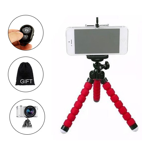 Flexible Mini Tripod For All Smart Phone...
