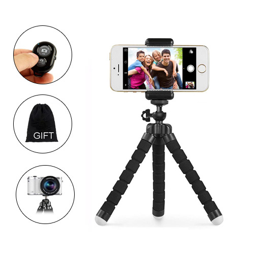Flexible Mini Tripod For All Smart Phone...