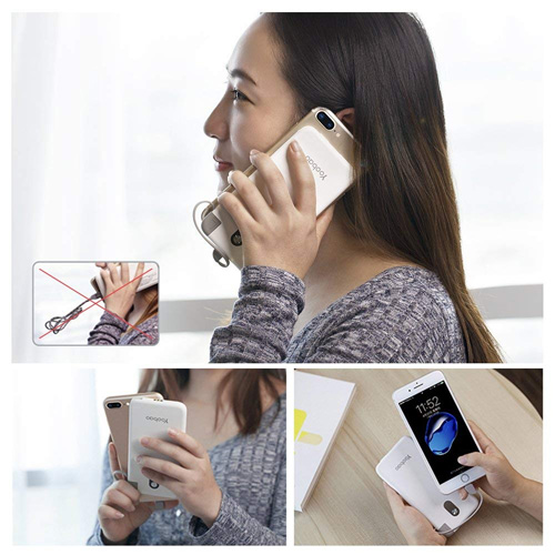 Yoobao Wireless Charging Station Power Bank Dock Includes 5 x 10000 mAh