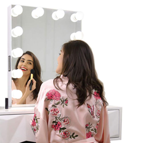 Vanity Mirror LED Lights Kit with 10 Dimmable Bulbs for Makeup (Mirror Not Included)