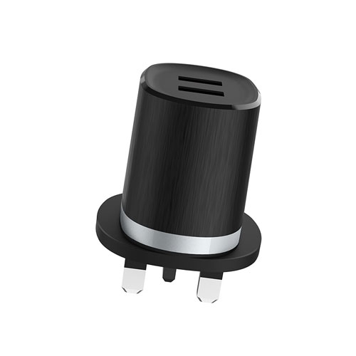 HOCO C46 Luster power Adapter with Lightning Cable