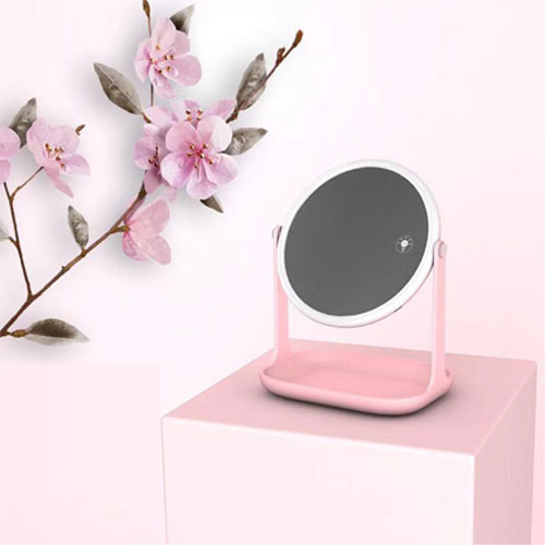Multifuctional LED Makeup Lamp - Pink