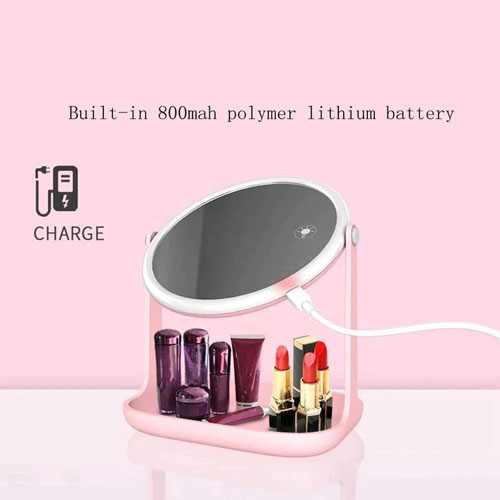Multifuctional LED Makeup Lamp - White
