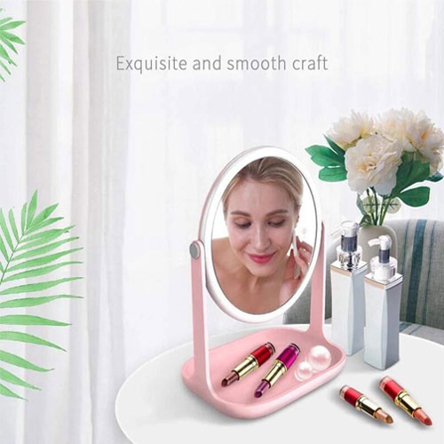 Multifuctional LED Makeup Lamp - White
