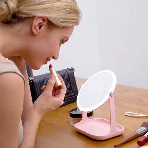 Multifuctional LED Makeup Lamp - White