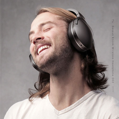 Baseus D02 Pro Foldable 25 Hours Music Play Portable Wireless headphones Baseus D02 Pro Foldable 25 Hours Music Play Portable Wireless headphones