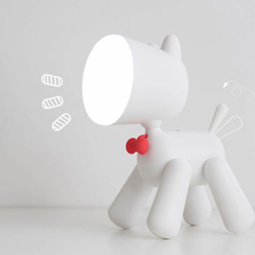 Waggy Puppy Table Lamp