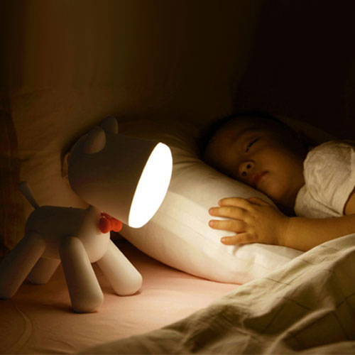 Waggy Puppy Table Lamp