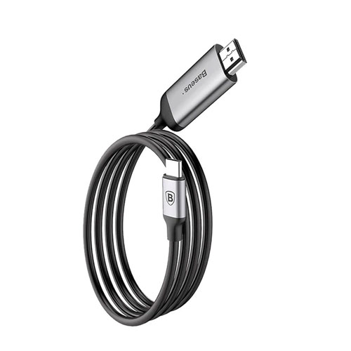 Baseus HDMI to USB-C Cable For MacBooks ...