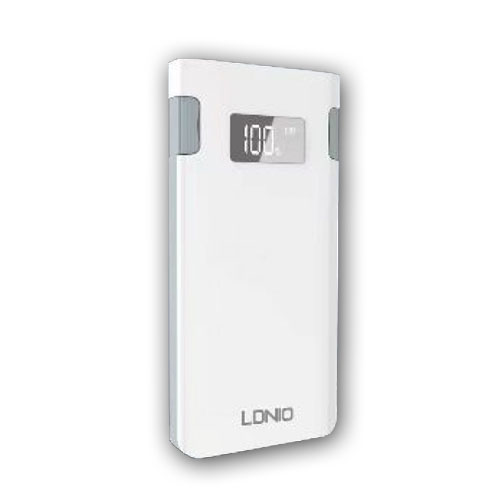 LDNIO 10000 mAh Portable Power Bank with...