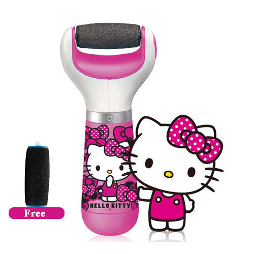 Hello Kitty Scholl Velvet Pedicure