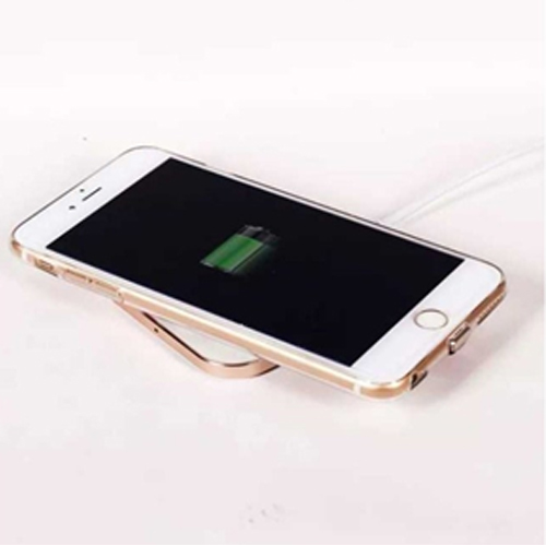  Wireless Charger 1.5A Fast Charge - Silver