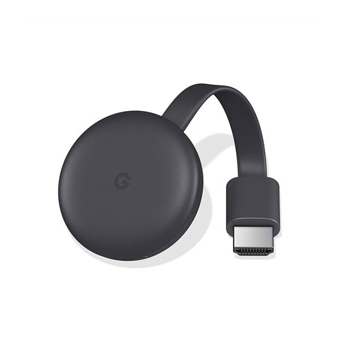 Google Chromecast (3rd Generation) - Black