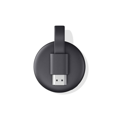 Google Chromecast (3rd Generation) - Black