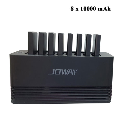 JOWAY  8 X 10000 mAh Power Bank Station ...