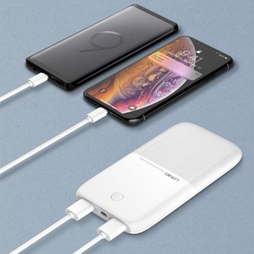LDNIO  Dual USB Turbo 10000 mAh Slim Power Bank