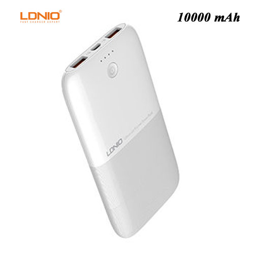 LDNIO  Dual USB Turbo 10000 mAh Slim Pow...