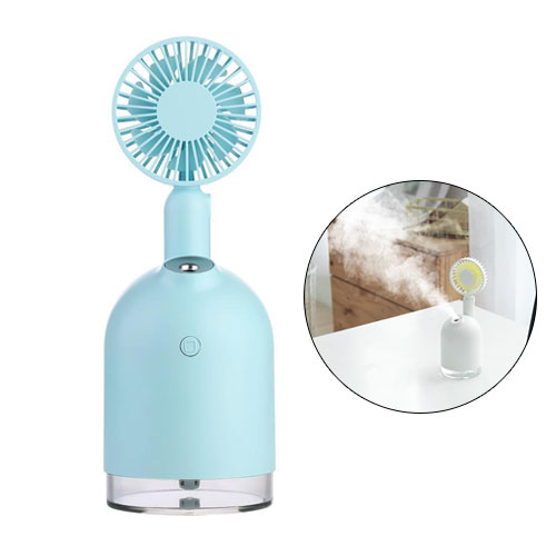 Mini Rechargeable Handheld Fan with Humi...