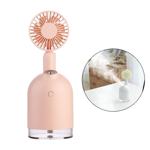 Mini Rechargeable Handheld Fan with Humi...