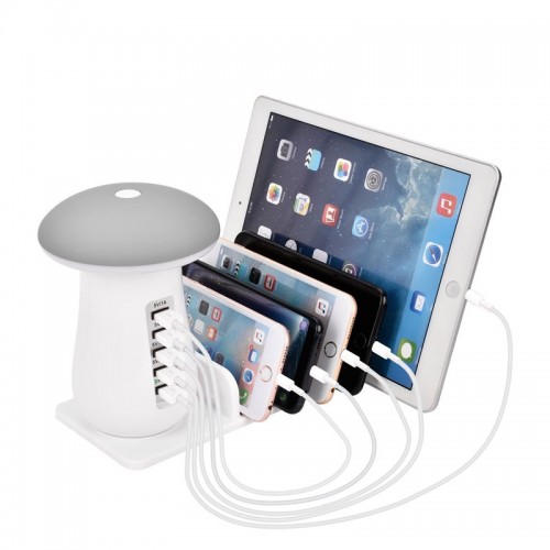   USB Charging Station with QC3.0 Charge...