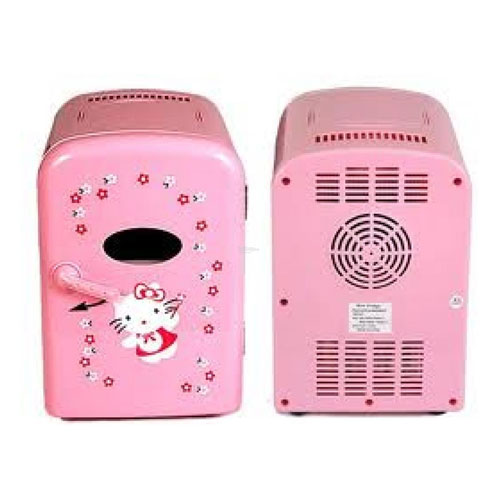 Hello Kitty Mini Refrigerator For Home ,...