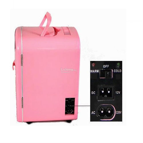 Hello Kitty Mini Refrigerator For Home , Office and Car