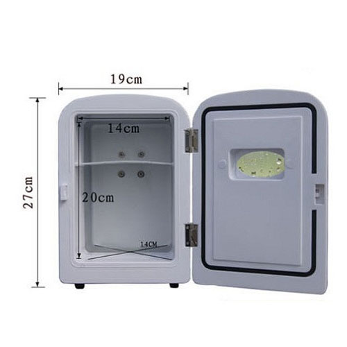 Hello Kitty Mini Refrigerator For Home , Office and Car