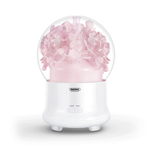 REMAX Flower Fragrance Lamp with Humidif...