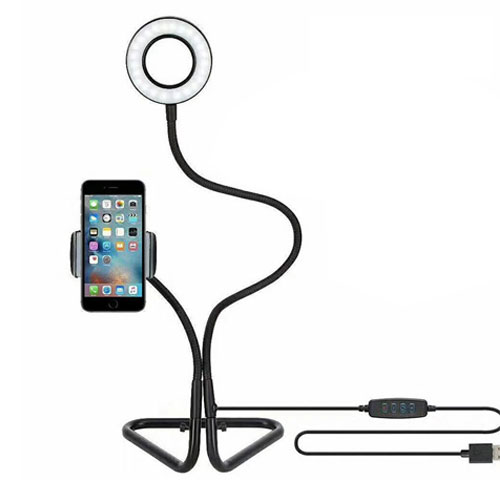 Ring Light with Table Stand and Mobile H...