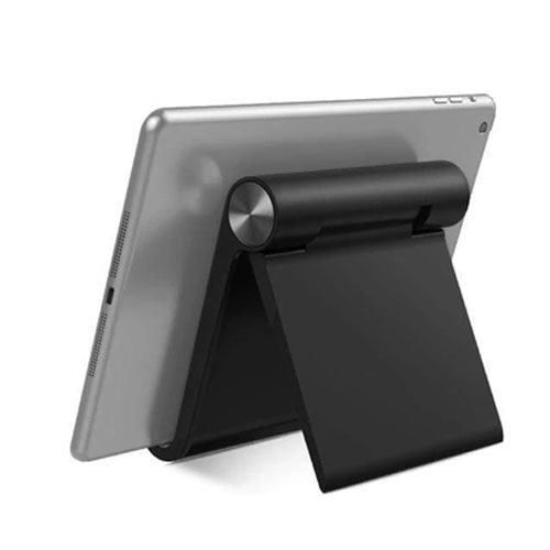 Mobile Phone Holder Stand For All Smartphones - Black